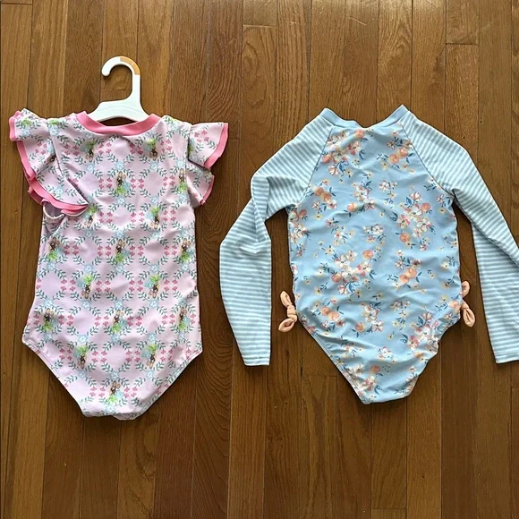 Little girls bathing suit lot, size 5/6 - Picture 7 of 9